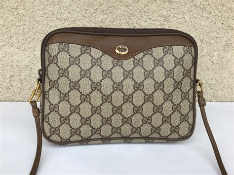 gucci crossbody used|authentic used gucci.